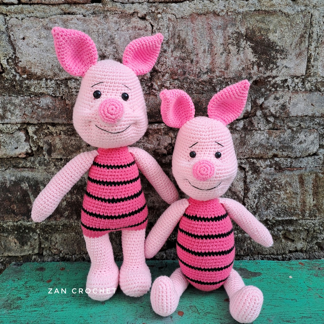 Crochet Piglet Amigurumi Pattern Bundle (english PDF) - Etsy
