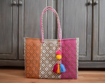 jumbo plastic bolsas with handles