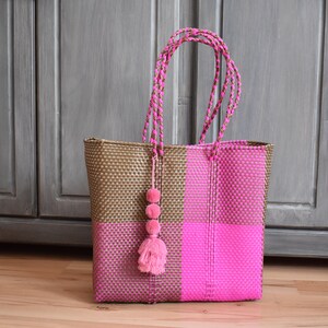 tote plastic bolsas