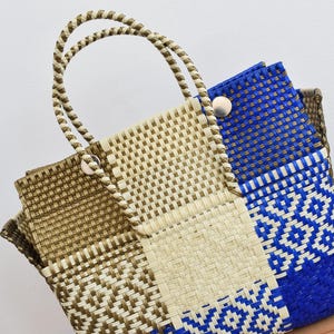 Large lunch bag 39*23*15 cm. Handmade Bag. Wholesale, too. Beach Bag, Shopping Bag, Hand Bag, Basket Bag, Mercado Bag, Mexican Tote Bag.