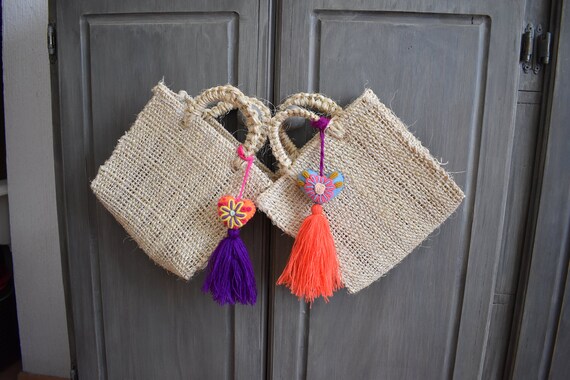 Special Price 2 Hand woven Bags in Guerrero Mexico With HENEQUEN. Mexican Handcraft Bag. Wholesale TOO Etsy