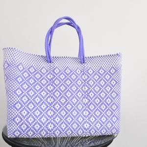 1 Big Tote Bag. 45x35 cm Mexican handcrafted. Beach Tote. Market Tote bag for groceries. Wholesale. Combined shipping costs are available.