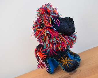 Lion. Lion. MEXICAN TOYS. 22*26*13 cm Mexican handicraft toy. Handmade. Mexican wool toy. We combine shipping. Wholesale too!