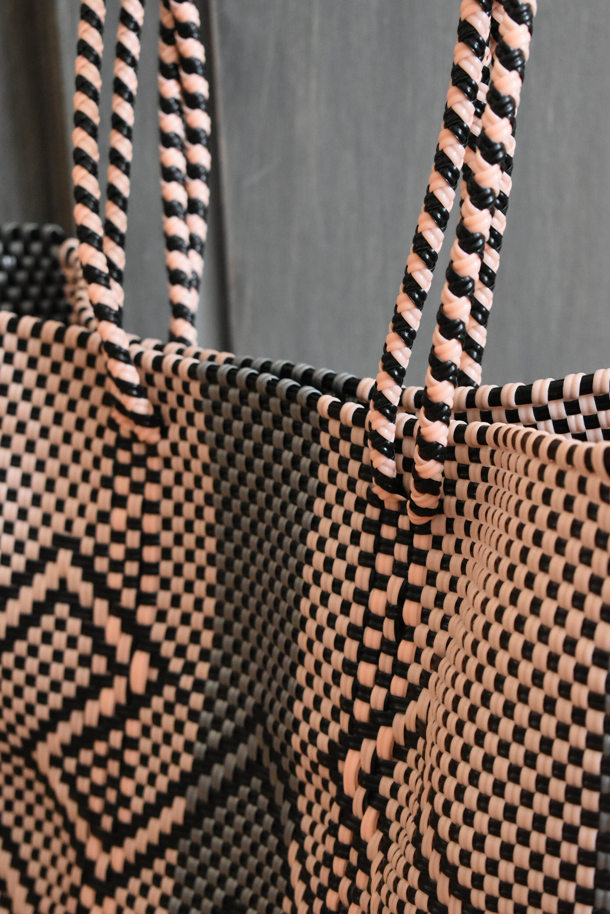 Handmade Bags From Mexico MEDIUM BASKET Handwoven. Etsy Canada