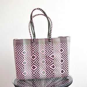 1 Big Tote Bag. 45x35 cm Mexican handcrafted. Beach Tote. Market Tote bag for groceries. Wholesale. Combined shipping costs are available.