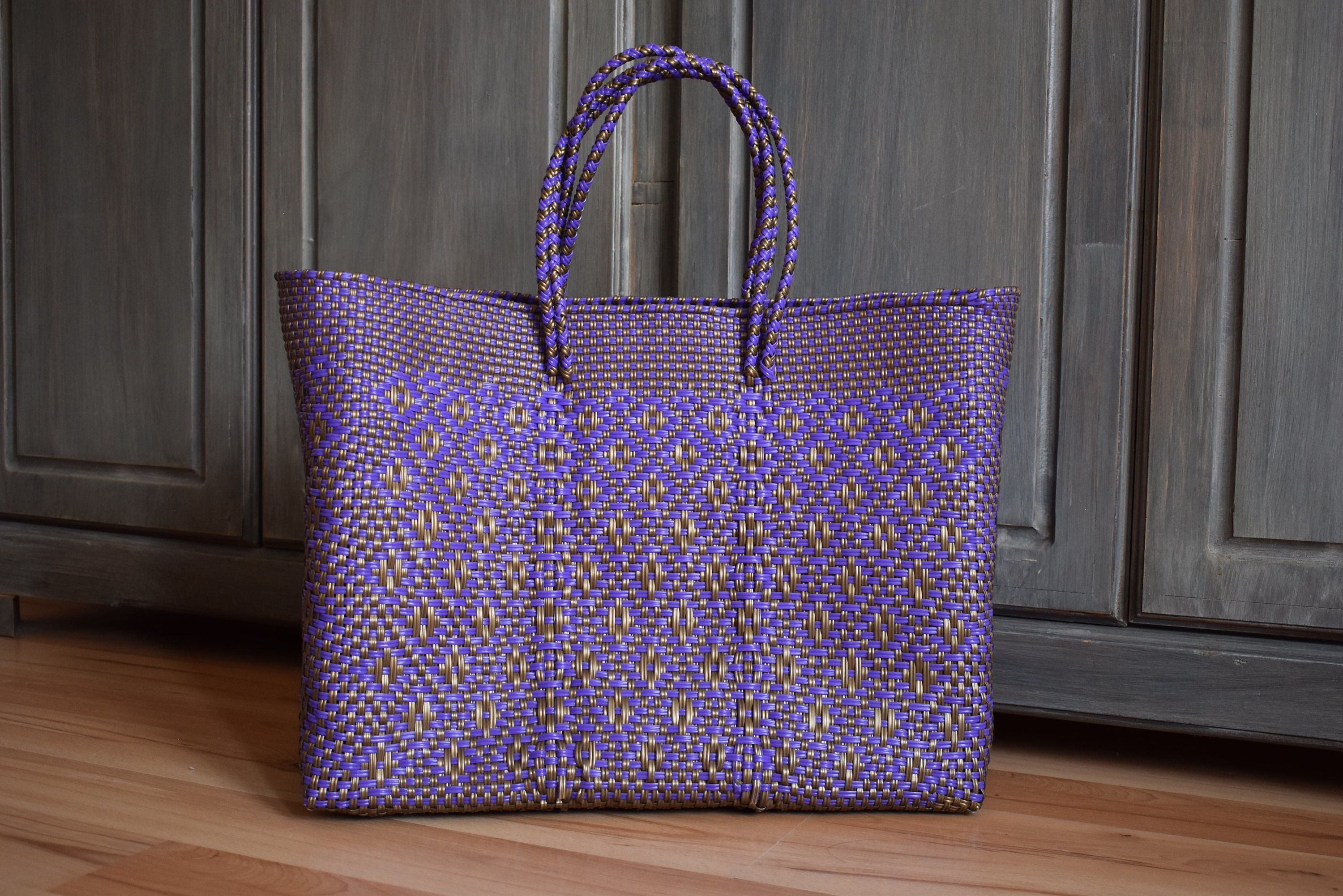 Handmade Bags From Mexico BIG TOTE BAG Hand-woven. for the 