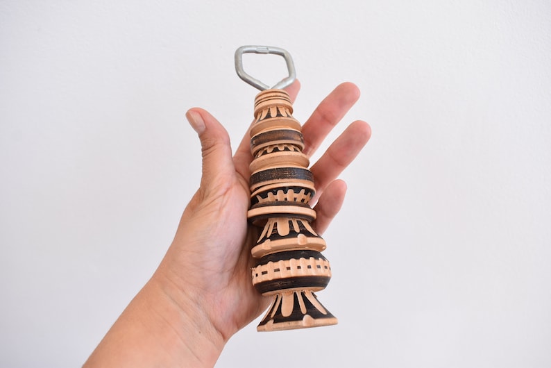 Wooden Opener. Pinwheel Figure. 1 Drink Opener. Mexican Crafts. We ...