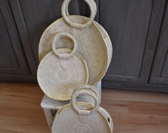 3 Mexicaanse handwerktassen, handgemaakte tassen uit Mexico. Groothandel OOK!! Strand- of alledaagse tas!! Vintage tas