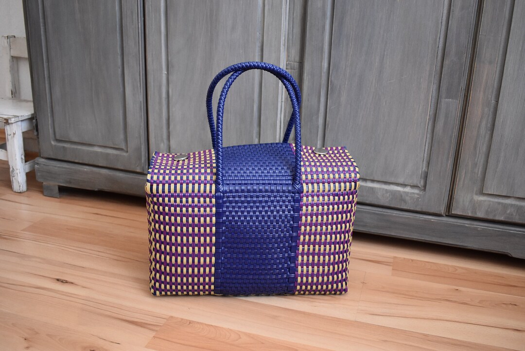 Handmade Bags From Mexico 1 LARGE LUNCH BOX Handwoven. for Etsy