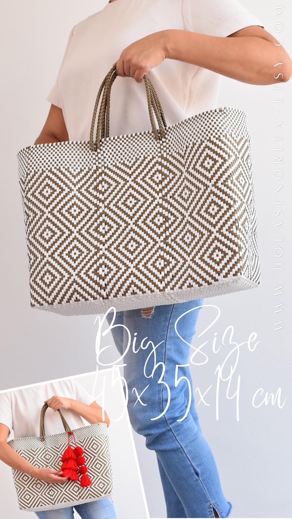 Saco Kbas Bolsos Verano 2021 Bolsos De Rafia Mujer Verano Bolso