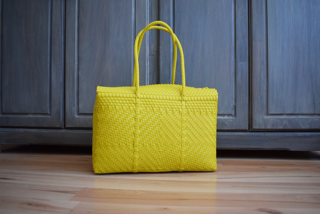 1 Large Lunch Box. Woven With Recycled Plastic. Wholesale Too. for the