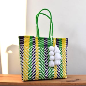 1 Big Tote Bag. 39*36 cm Mexican handcrafted. Beach Tote. Market Tote bag for groceries. Wholesale. Combined shipping costs are available.