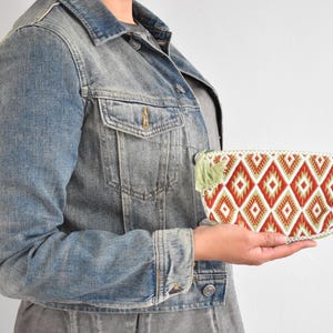 Little case. Mexican little bag Hand-embroidered Bag. Mexican Crossbody Bag. Handwoven case. Wholesale Too 21*13 cm We can combine shipping