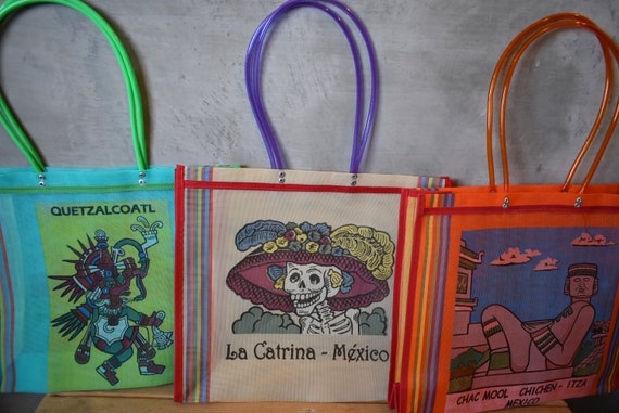 mesh tote bolsas wholesale