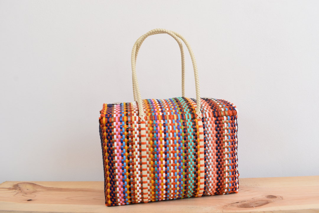 Handmade Bags From Mexico 1 LUNCHERO. for the Beach or Daily Etsy