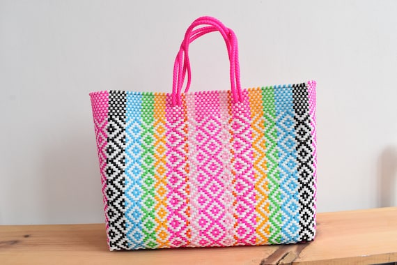 Mexican plastic woven bags wholesale hotsell