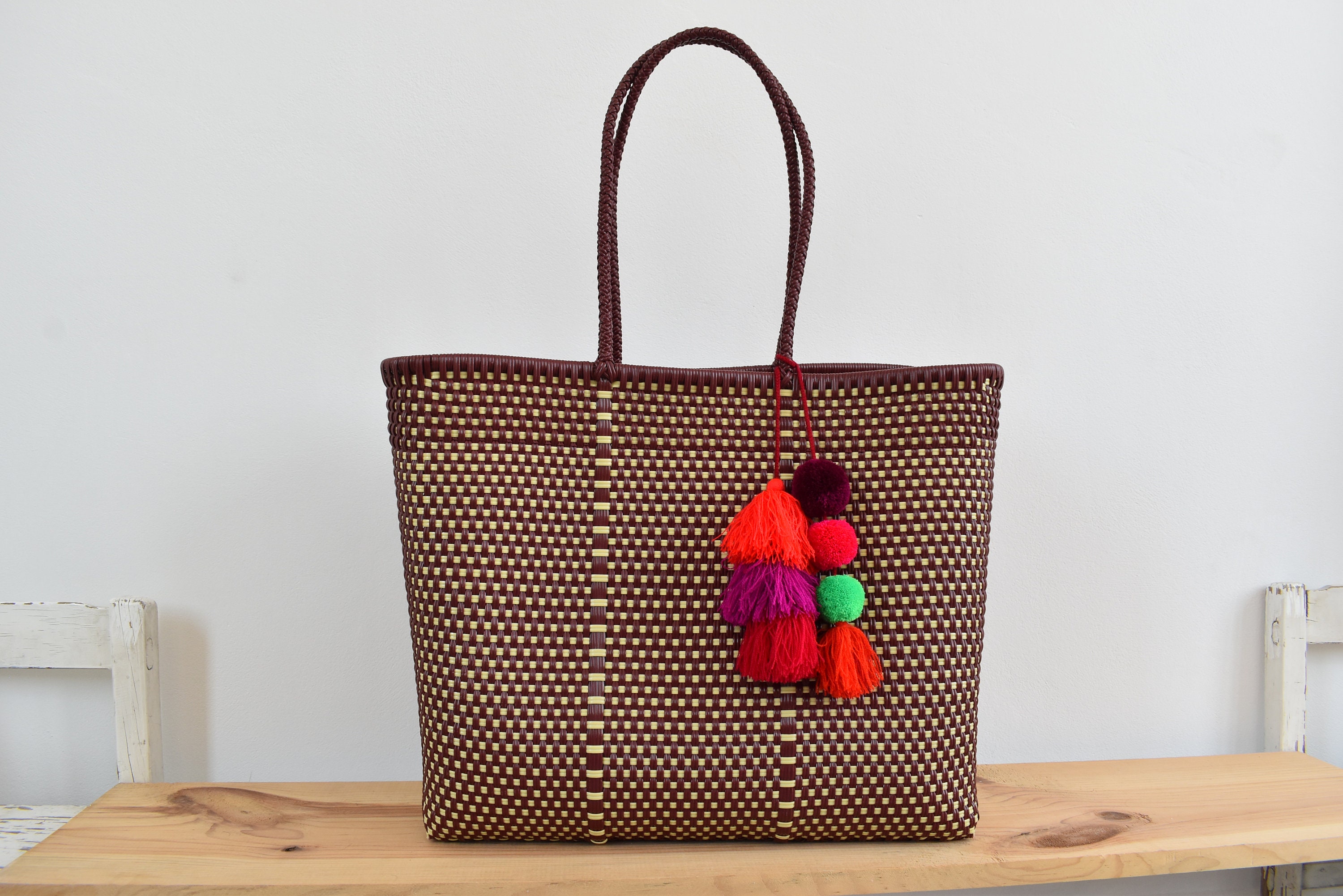 Recycled Woven Bag 