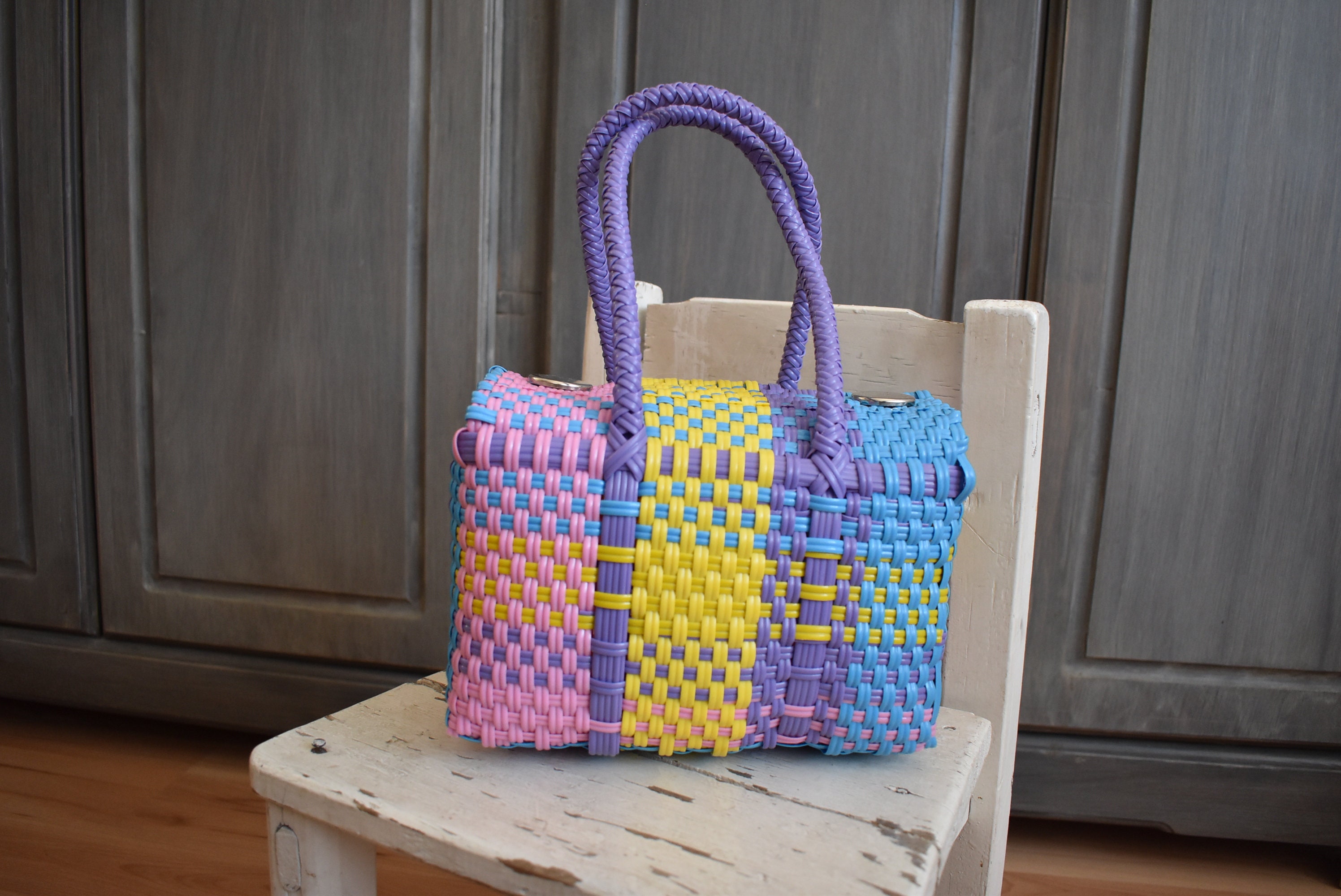Mexican woven 2025 bag