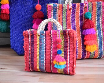 wool handbolsa