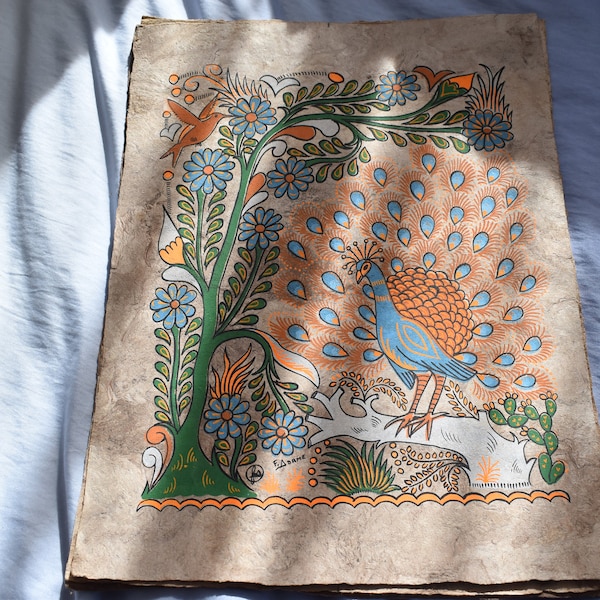 Amate Paper - Etsy
