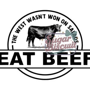Eat Beef PNG/SVG