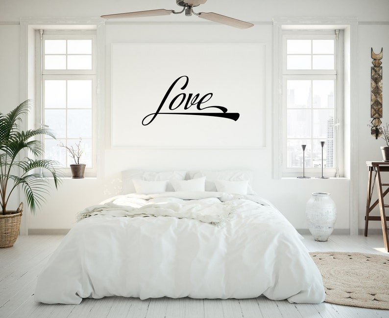 LOVE Printable Wall Art, Home Decor, Print, Poster, Digital Download, Wedding Gift, Inspirational, Simplicity, DIY, Words of Affirmation image 5
