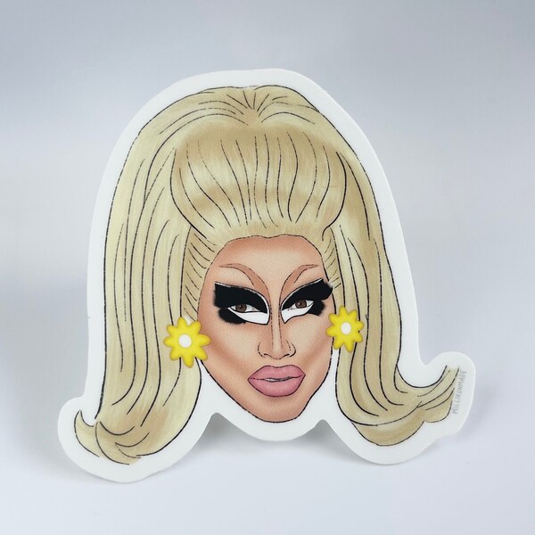 Trixie - Vinyl Sticker