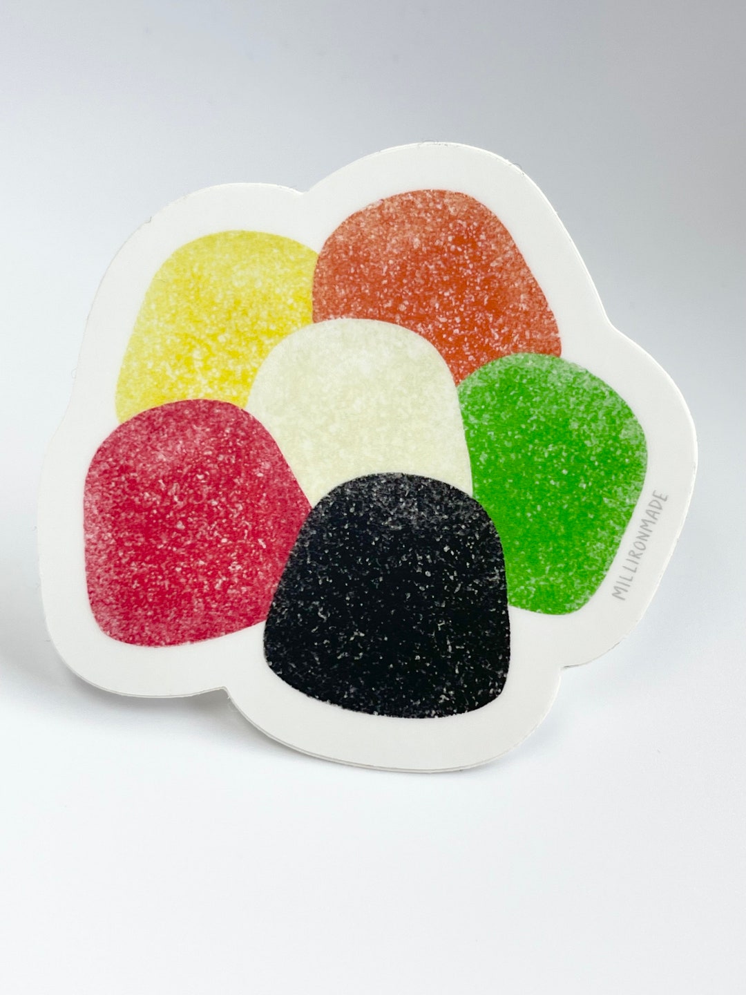 Gumdrops Vinyl Sticker - Etsy
