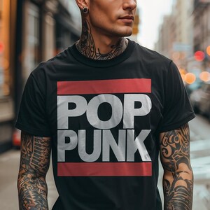 Pop punk clothing on sale