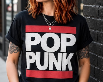 Shirt poppunk, T-shirt Elder Emo, T-shirt jaren 2000 Scene Kid, concert- en festivalconcert