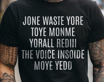 Funny Pop Punk Shirt, Elder Emo Nostalgic Tee, Blink Misheard Lyrics T-Shirt, Vintage Band Gift,