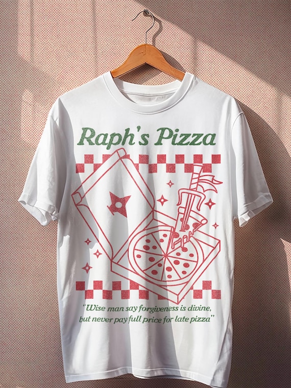 90s NYC Pizzeria Movie Quote Shirt | Indie Sleaze Vintage Streetwear Tee | Retro Wise Man Say Forgiveness Top