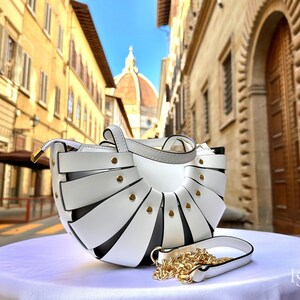 Italian Handmade Leather Bags For Women Tote Made in Italy