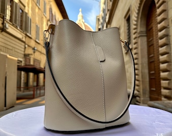 Italian Handmade Leather Bags for Woman L L Elegant Leather Tote