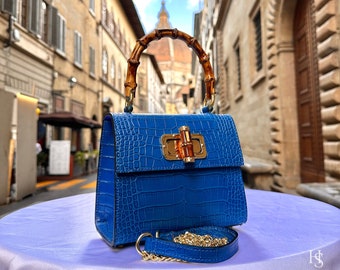 Borse in Pelle Fatte a Mano in Italia per Donna Elegante Borsa