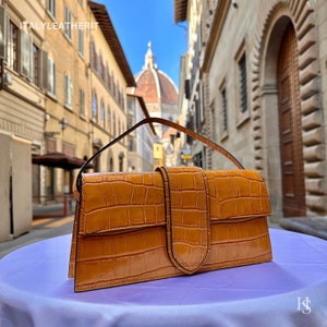 Italian Handmade Leather Bags For Women l Elegant Leather Tote From Florence, elegant totes, Stylish Handbag