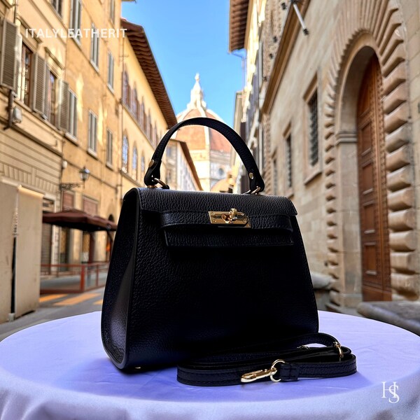 Handmade Leather Bag Etsy