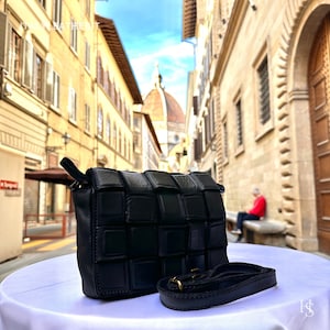 Italian Handmade Soft Leather Bags for Women | Elegant Leather Tote & Crossbody Bag from Florence