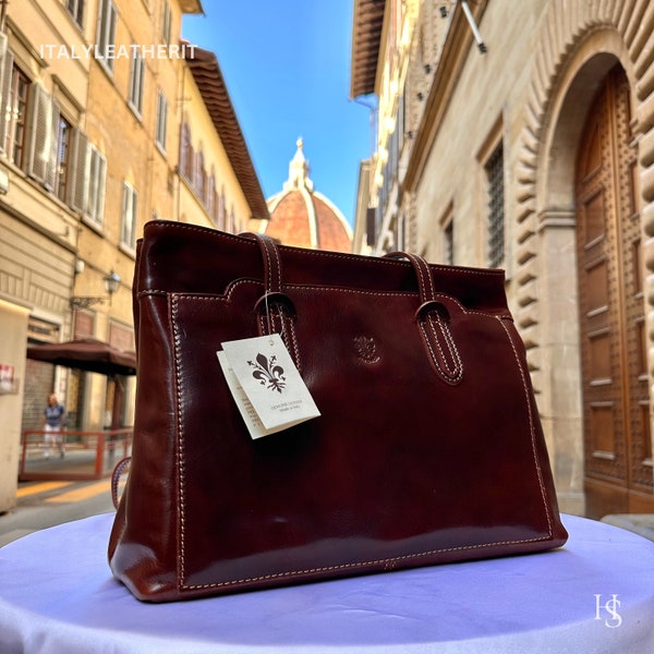 Italian Leather Bag Etsy