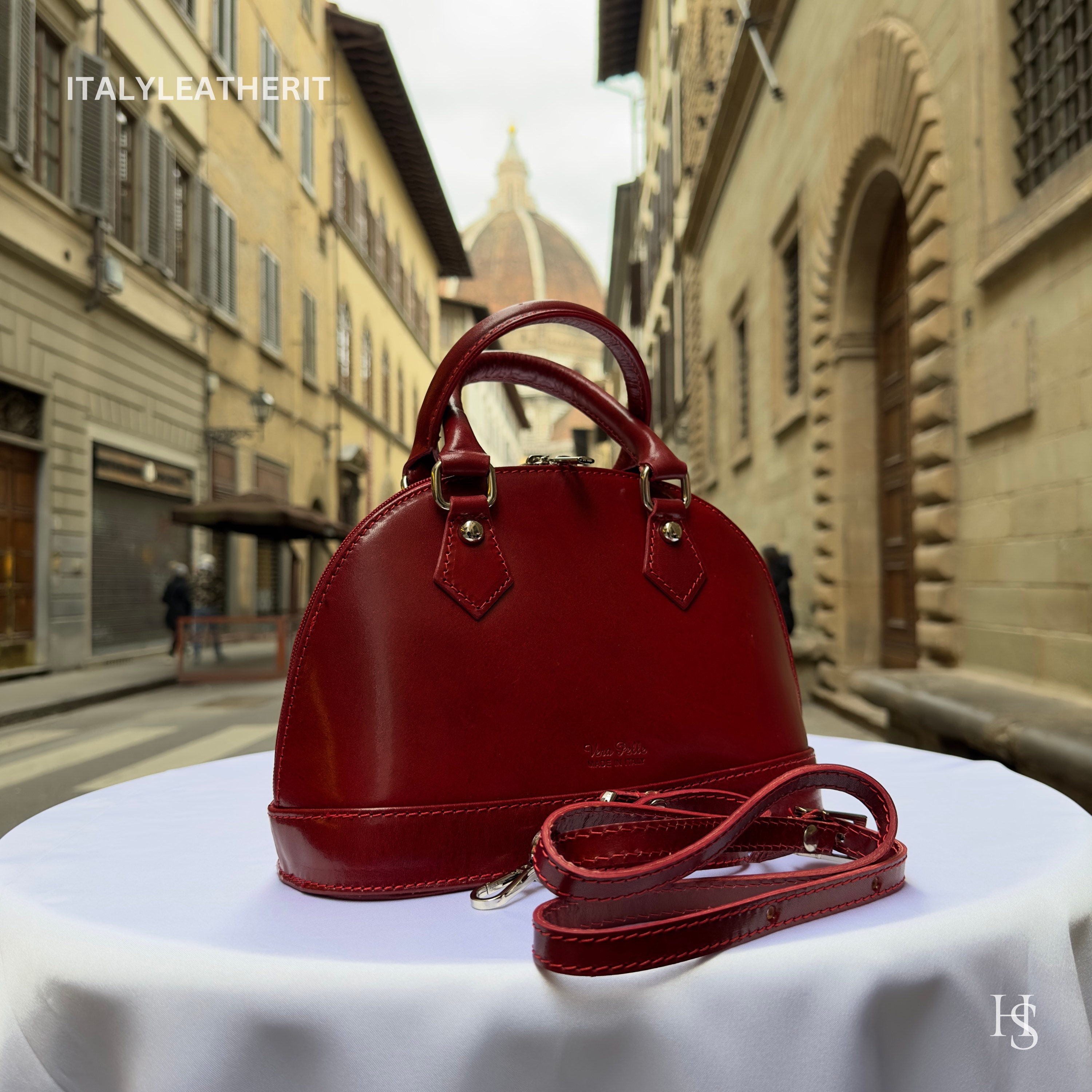 Italian Handmade Leather Bags for Woman L L Elegant Leather 