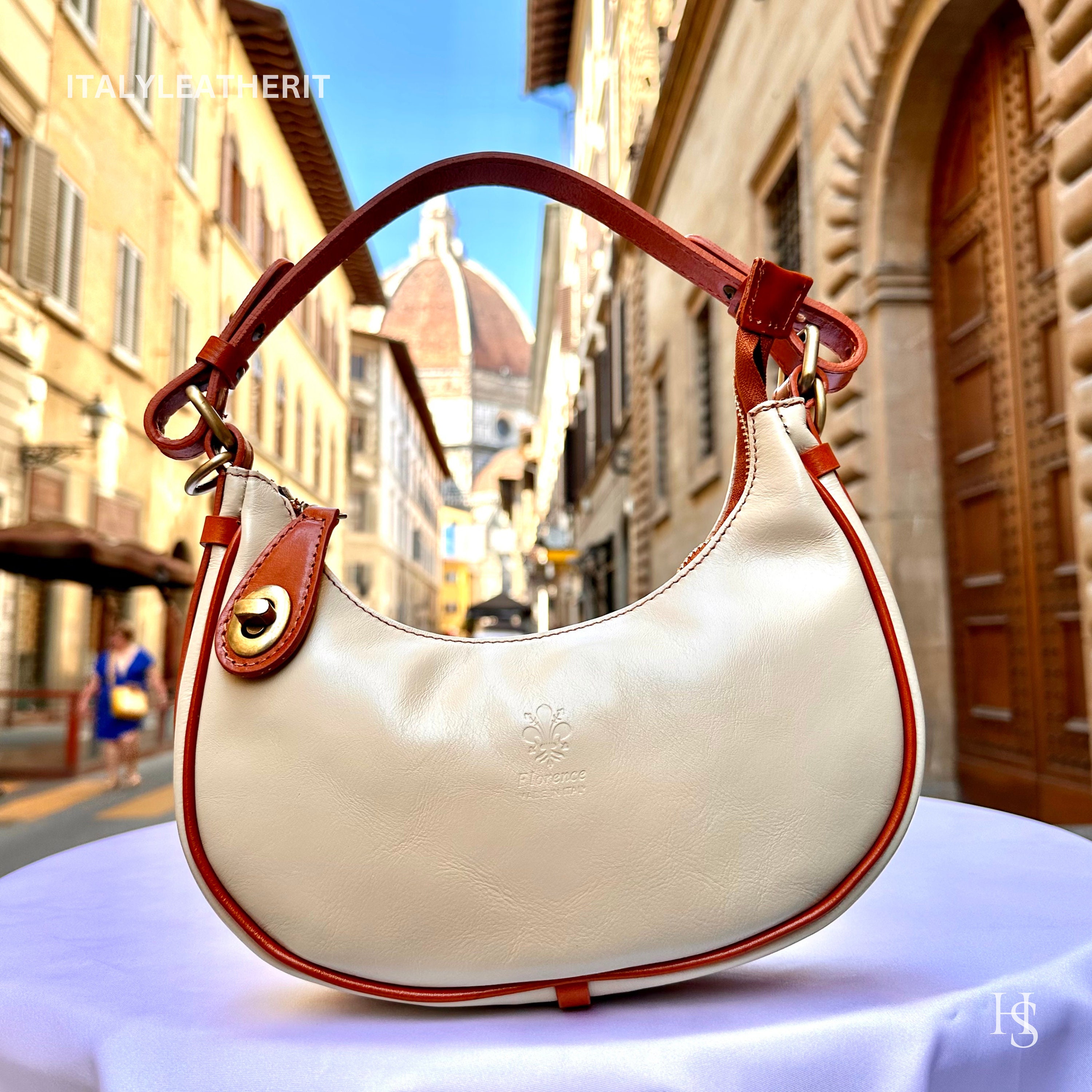 Market Italian Leather Bags Florence For Women Elisa Italian