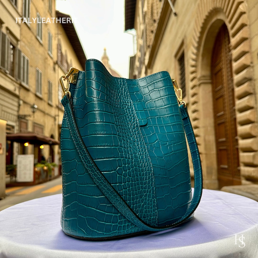 Italian Handmade Leather Bags for Woman L L Elegant Leather Tote From Florence Made in Italy
