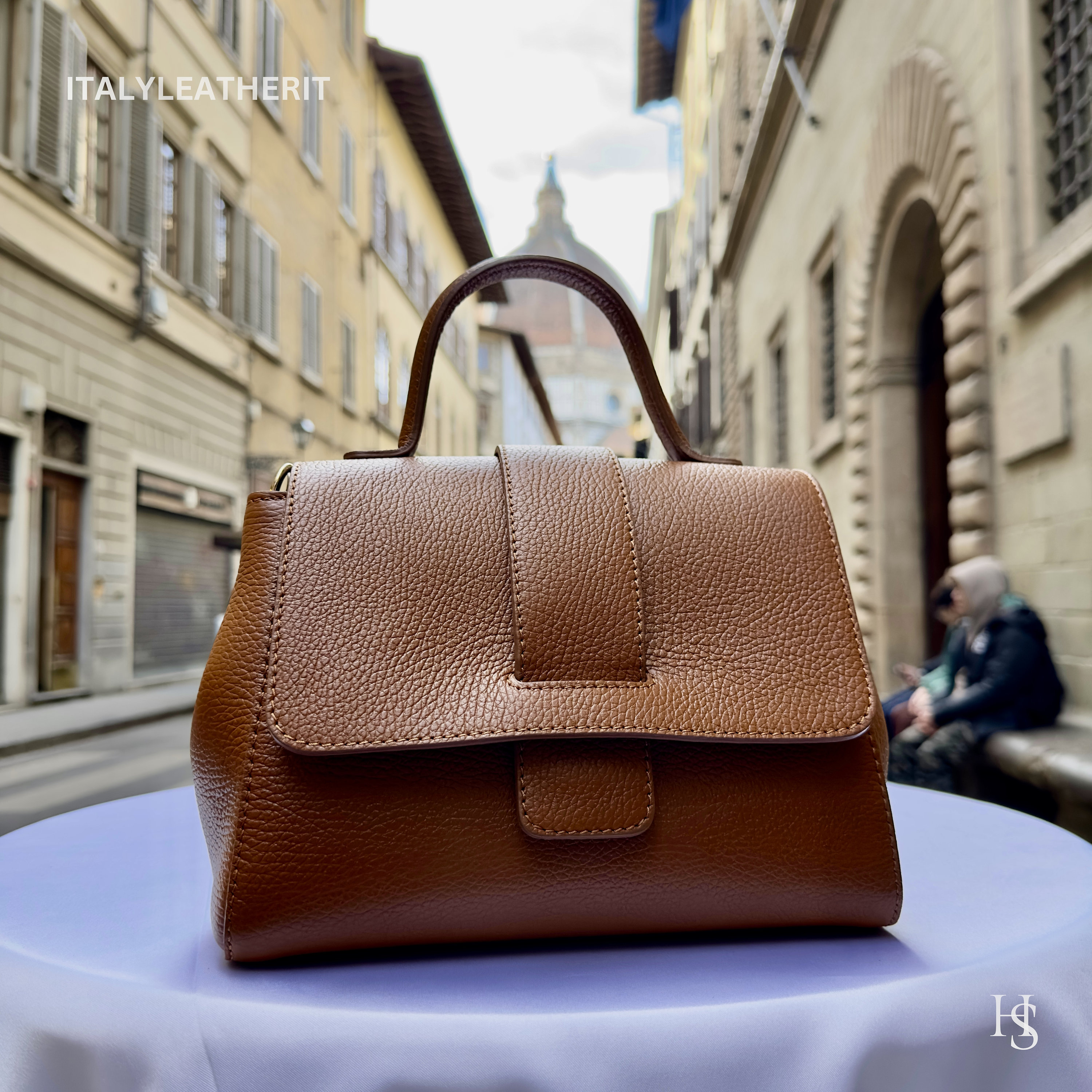 Italian Handmade Leather Bags for Woman L L Elegant Leather Tote From Florence Etsy