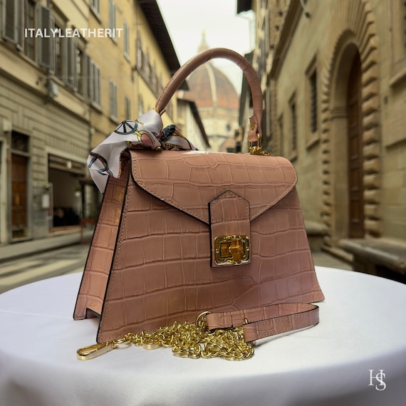 Italian Handmade Leather Bags for Woman L L Elegant Leather Tote
