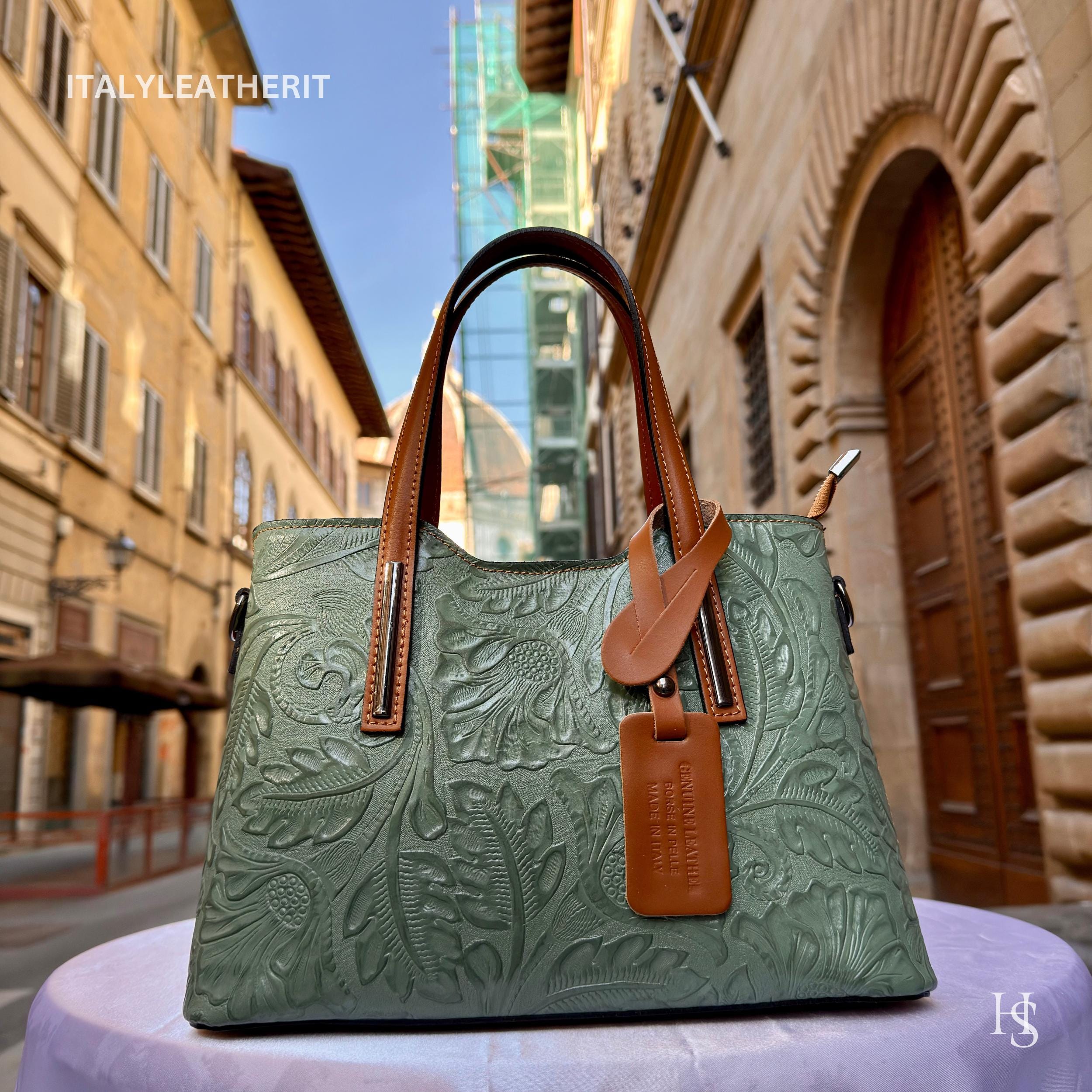 Florence Leather Bags Borse In Pelle Marche Italiane Borse In