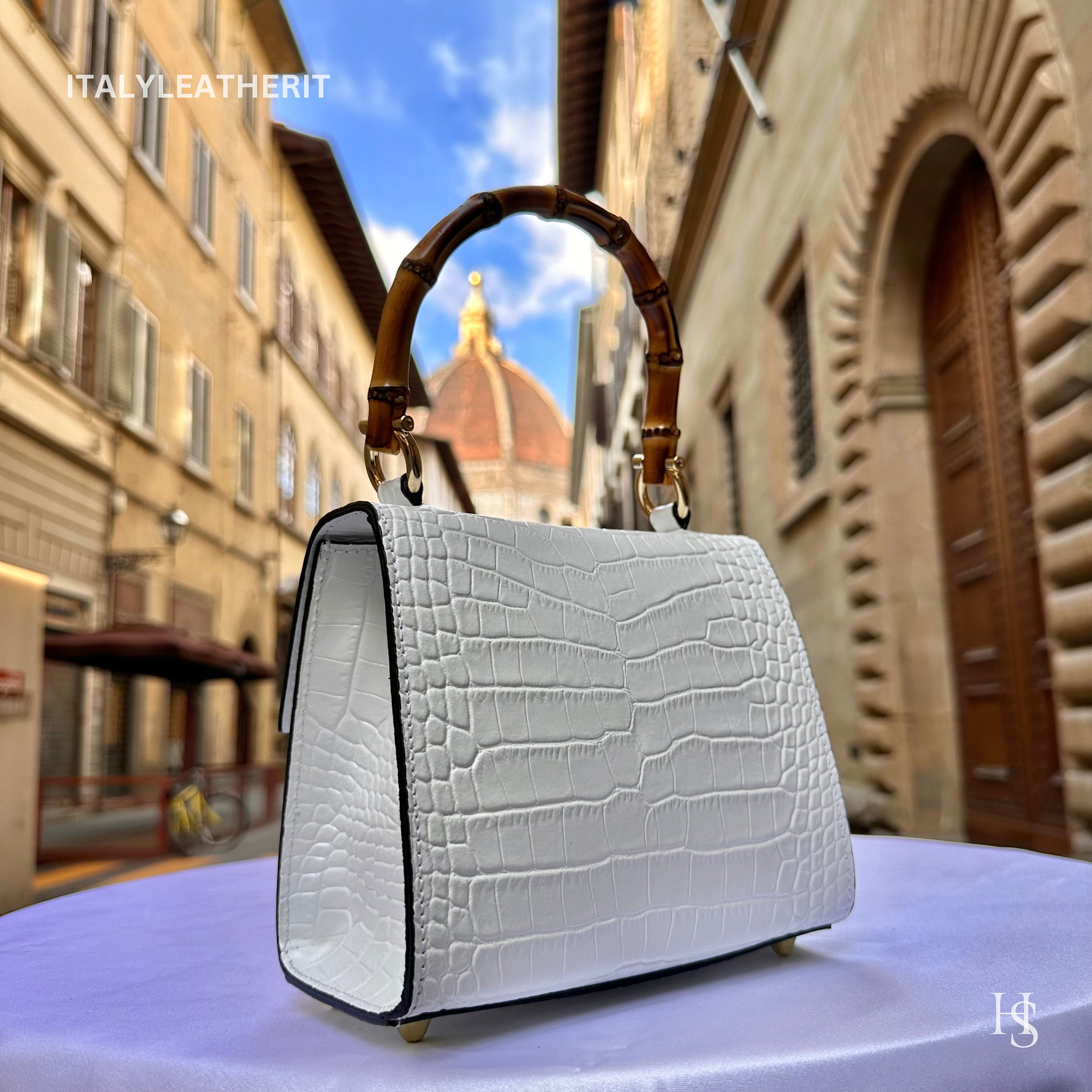 Italian Handmade Leather Bags for Women | Elegant Leather Tote