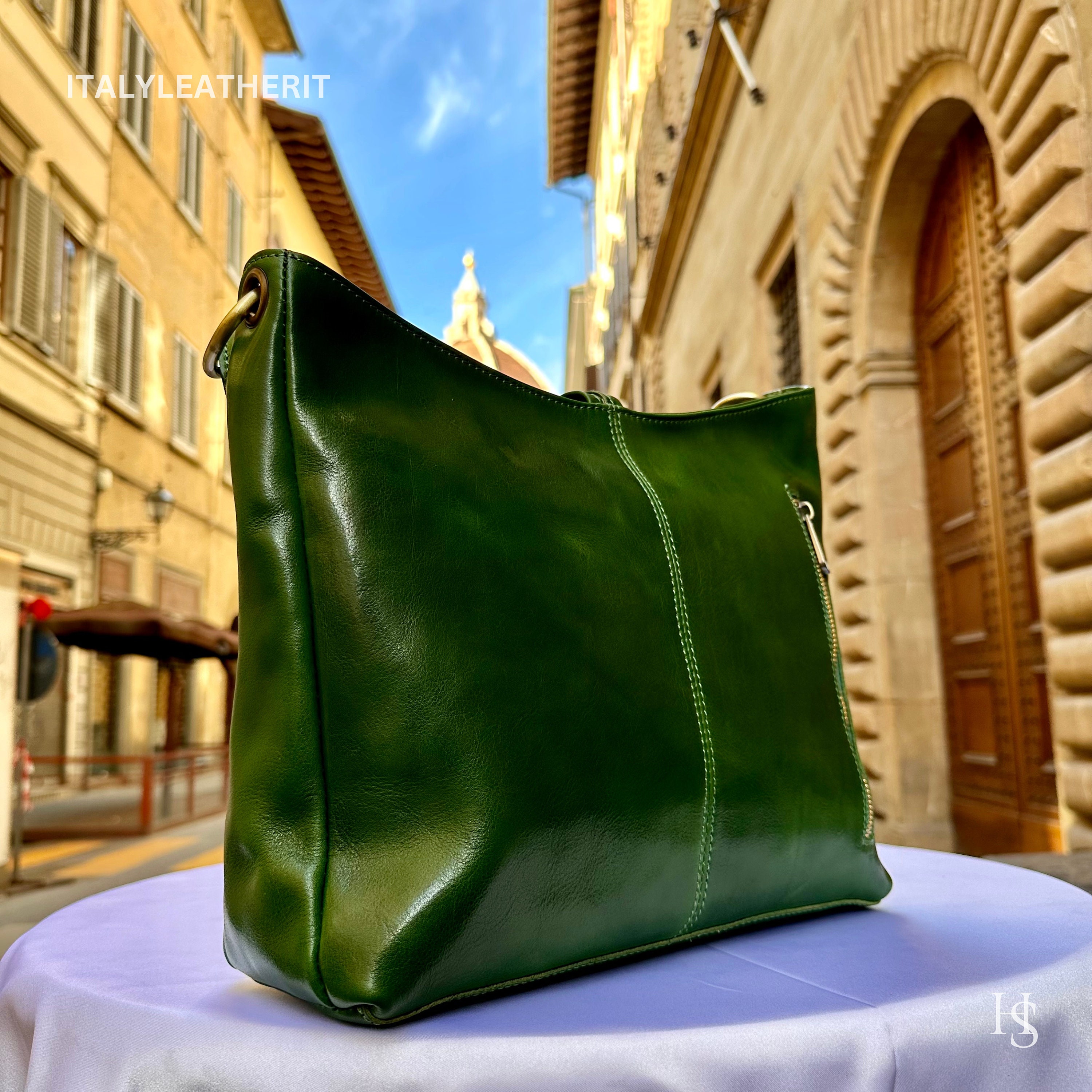 バッグ Made in Italy leather bag Italian Handmade Leather Bags for Women | Elegant Leather