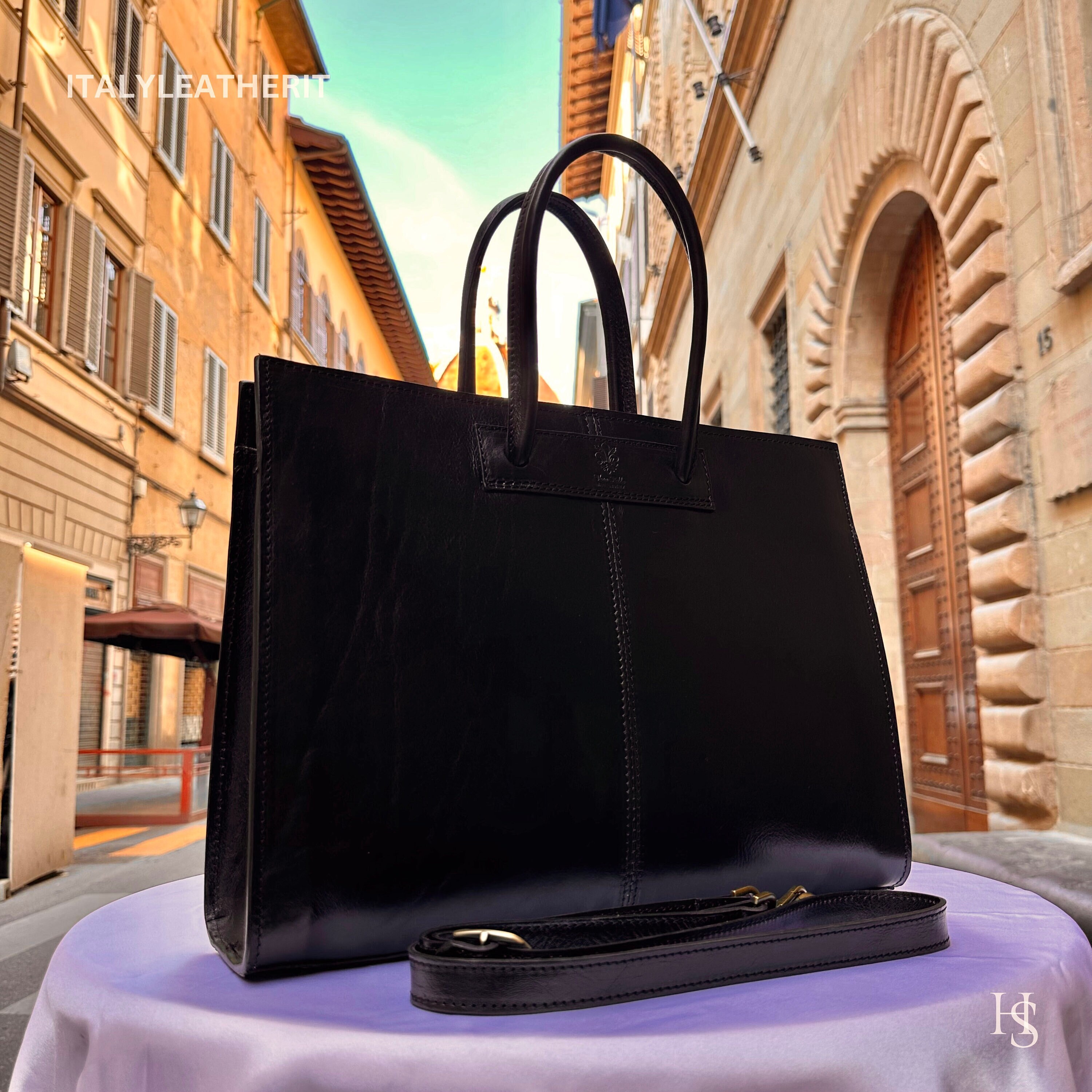 Italian Handmade Leather Bags for Woman From Florence | Made