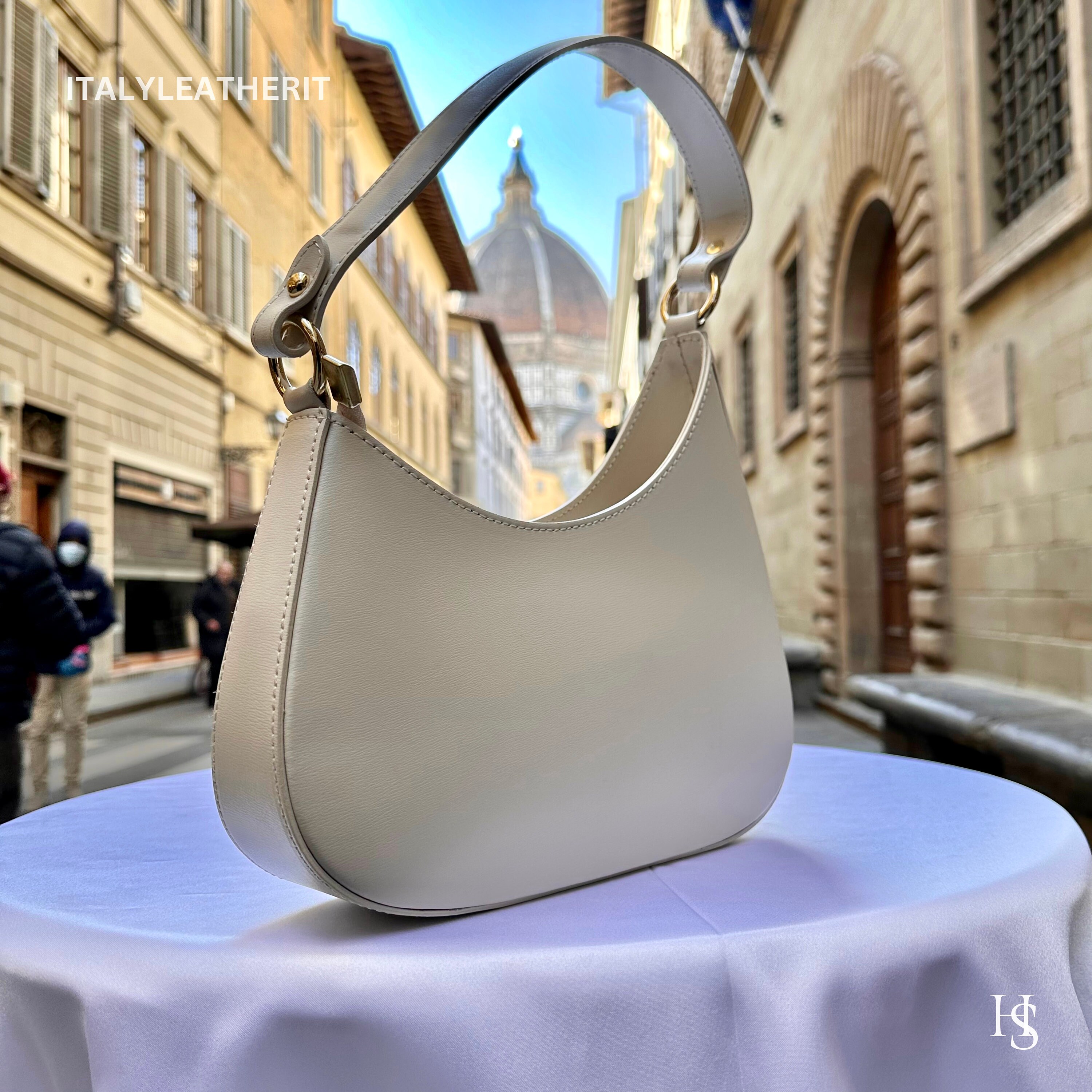 Italian Handmade Leather Bags for Women, Tote From Florence Made