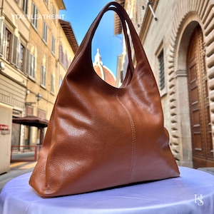 Italian Handmade  Soft Leather Bags For Woman l l Soft Leather From Florence l Made In Italy